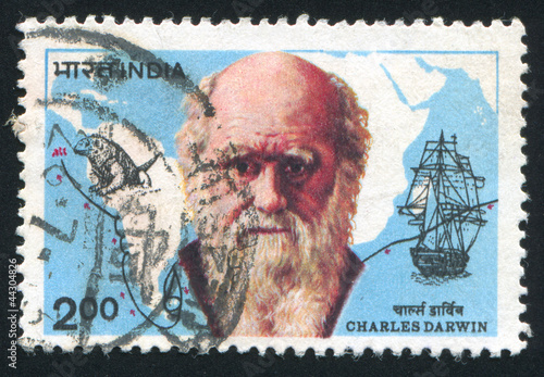 Charles Darwin photo