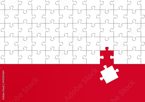 das falsche Puzzelteil