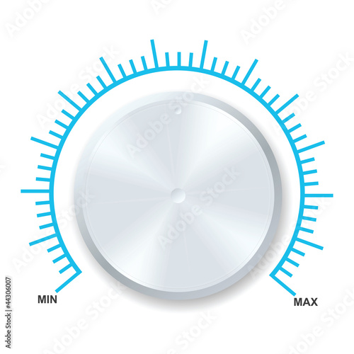 Vector volume balance knob
