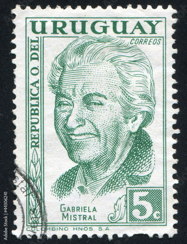 Gabriela Mistral photo