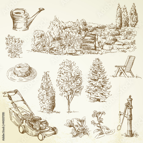 gardening tools