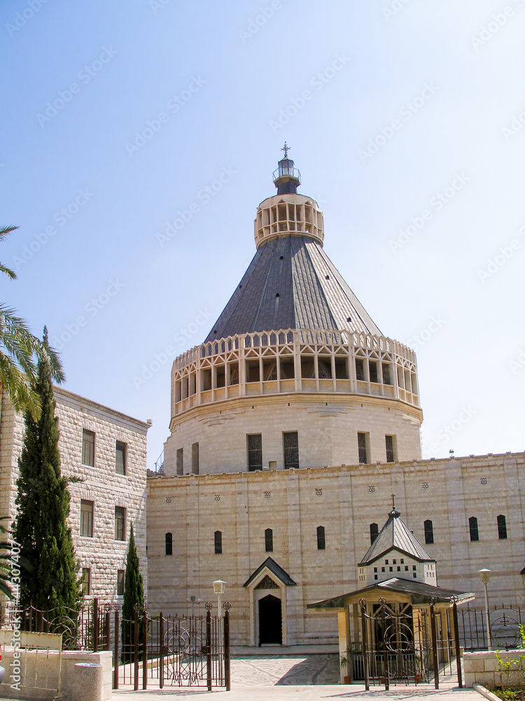 Church of the Annunciation in Nazareth, Israel
