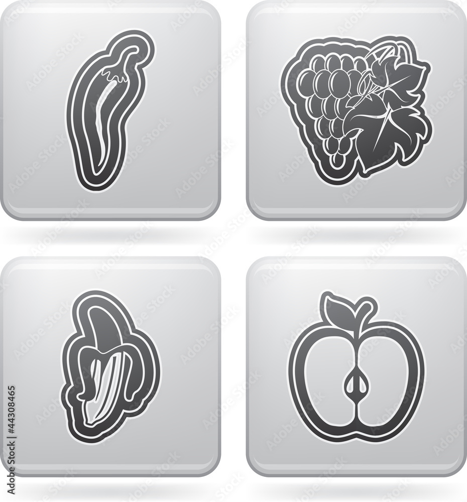 Obraz premium Vegetarian food