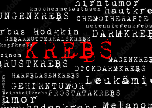 krebs hintergrund