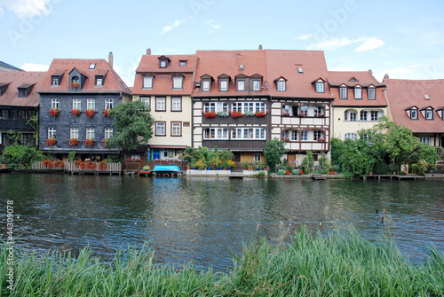 Fototapeta Naklejka Na Ścianę i Meble -  Small Venice in Bamberg Germany