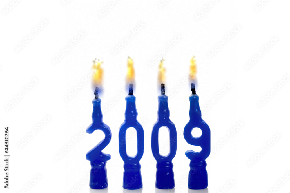 Fototapeta premium Year 2009