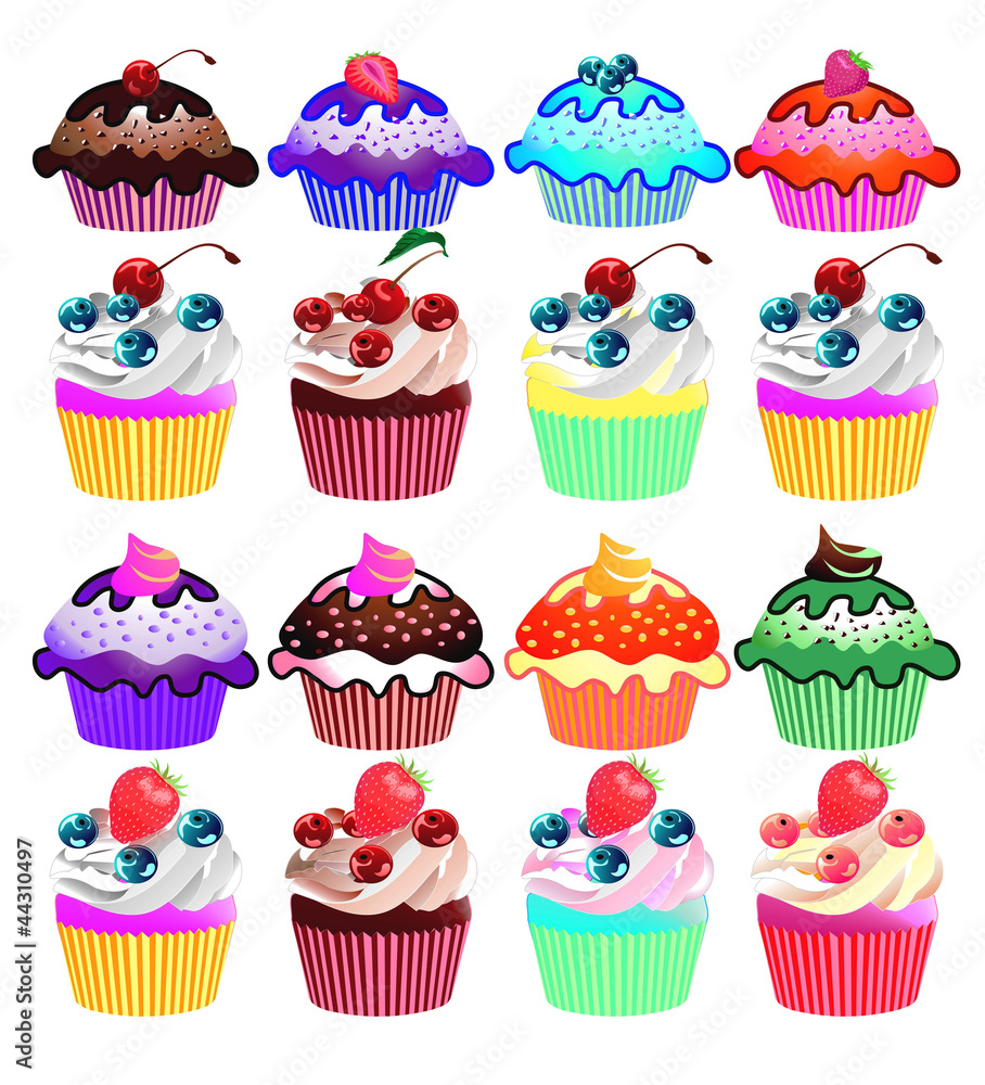 Cupcakes. Cupcakes.