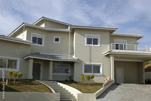 Home facade