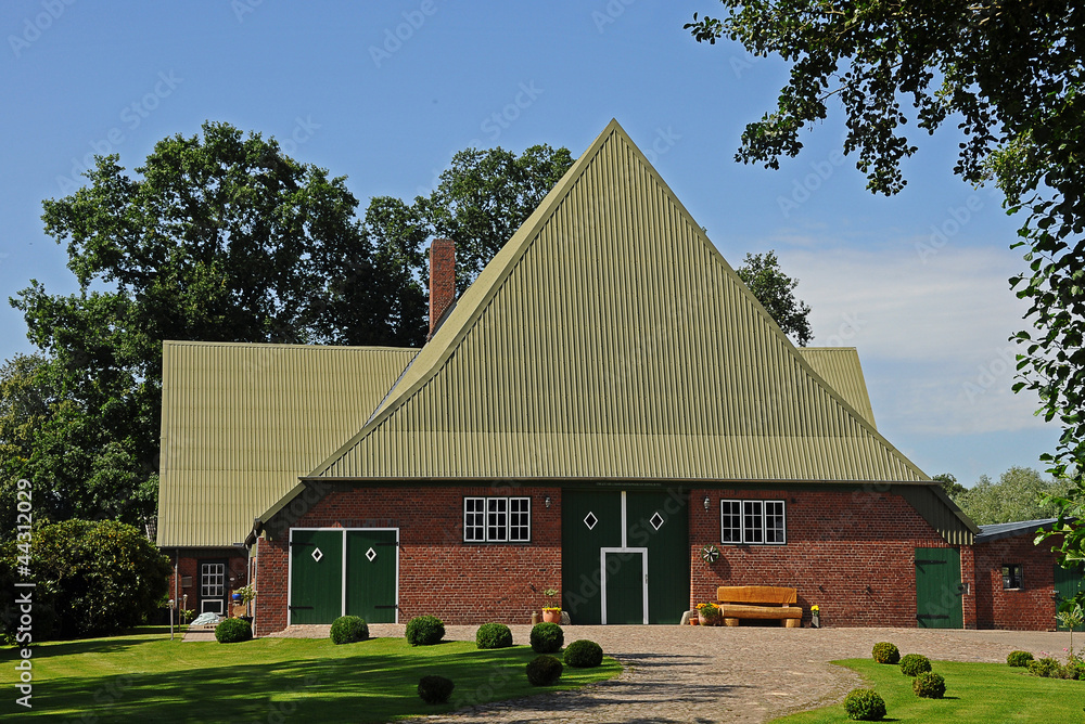 Obraz premium Bauernhof