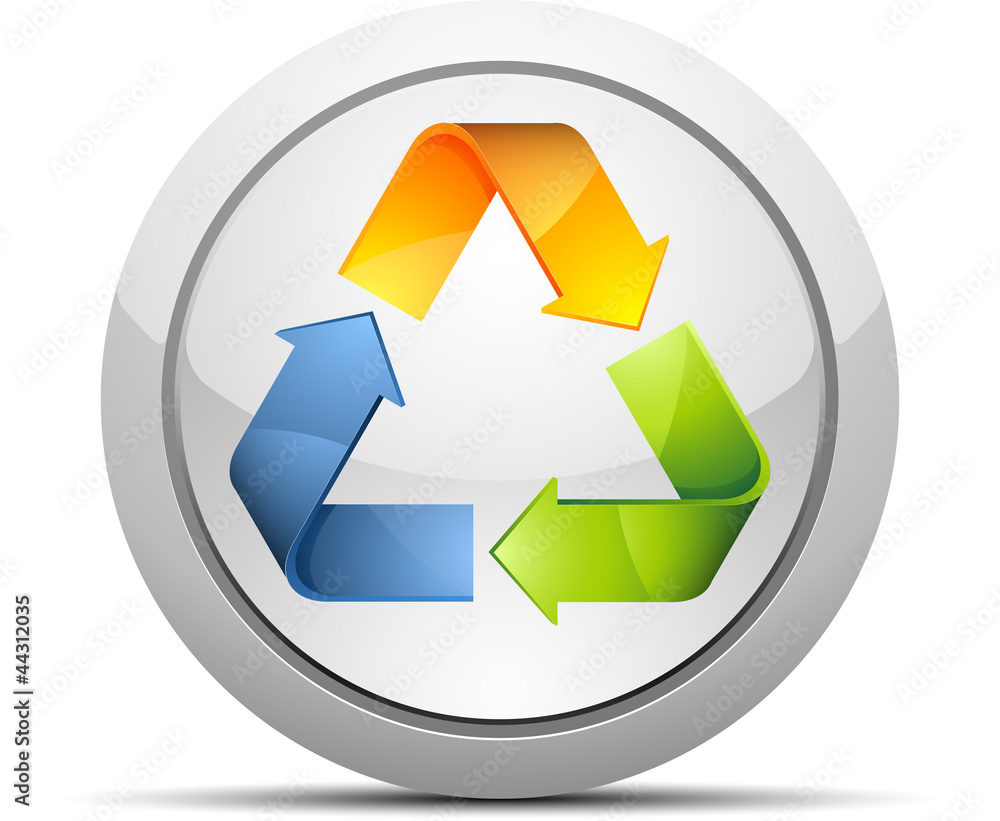 Recycle Button Recycle Button