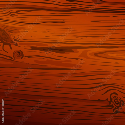 Vector illustration of wood