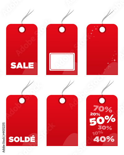 Soldes Etiquettes