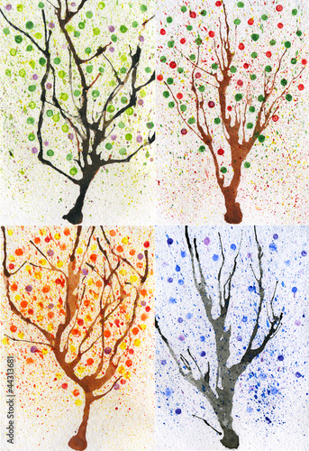 tree four seasons