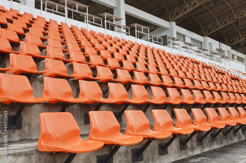 Wallpaper Mural empty seat in stadium Torontodigital.ca