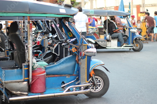 An three wheeler of Thailand