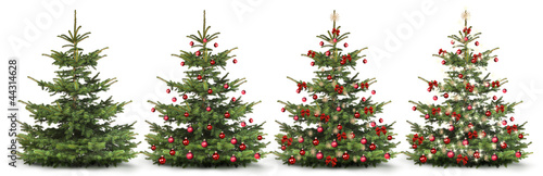 Weihnachtsbaum schmücken