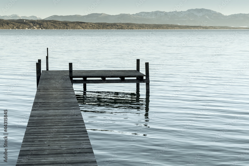 Fototapeta premium molo