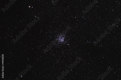 Starfield with Wild Duck Cluster (M11)