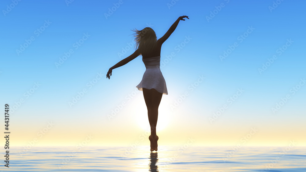 Obraz premium Oceandance