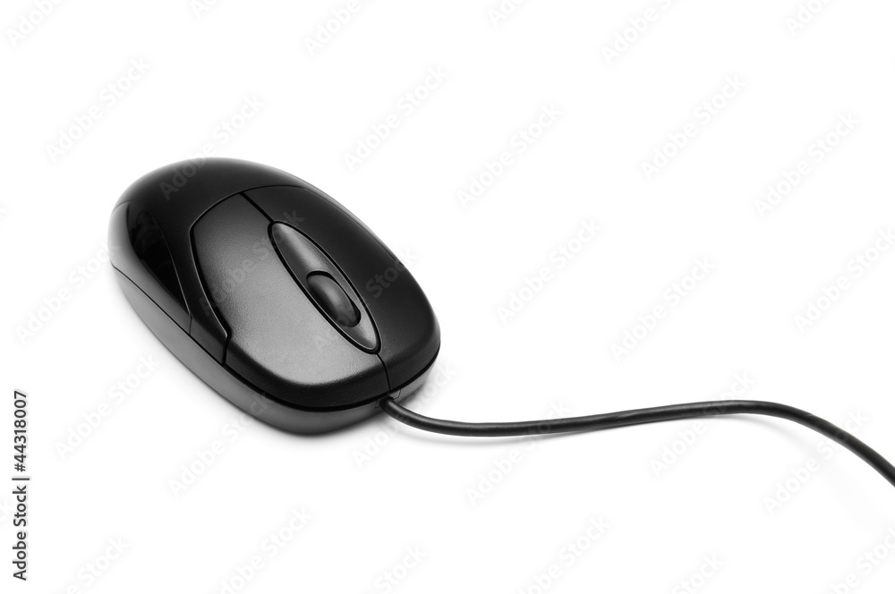computer mouse isolated on white background computer mouse isolated on white background