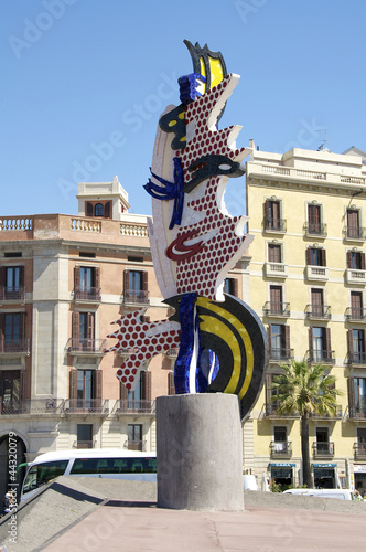 Roy Lichtenstein. The Head, Barcelona