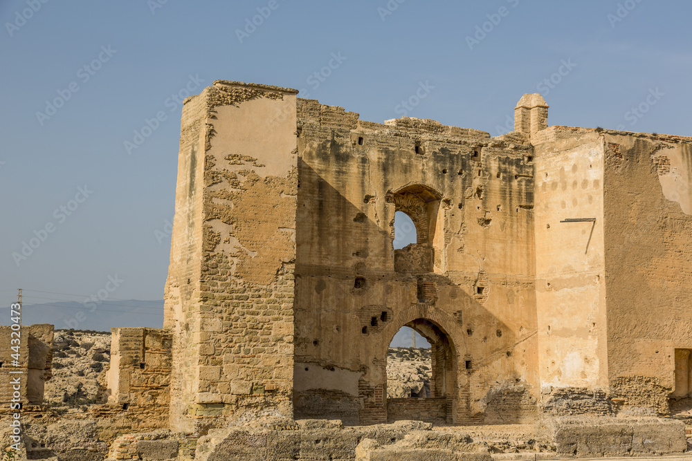 Pared en ruinas Pared en ruinas