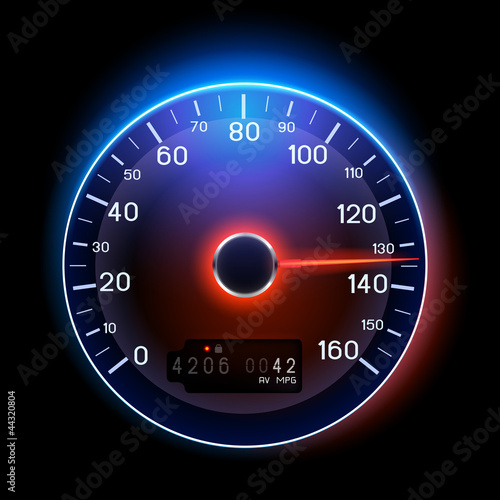 Vector Speedometer