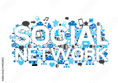 Social Network Concept
