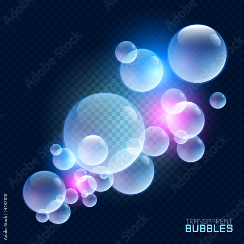 Transparent Bubbles
