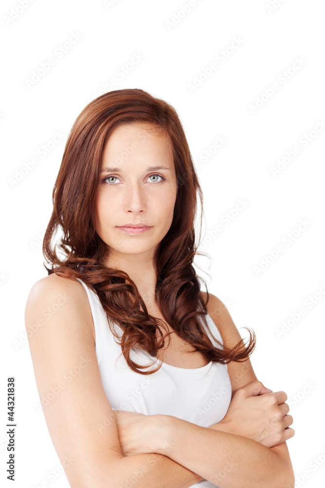 portrait frau mit verschränkten armen portrait frau mit verschränkten armen