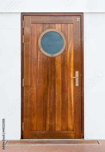 Door on the ship