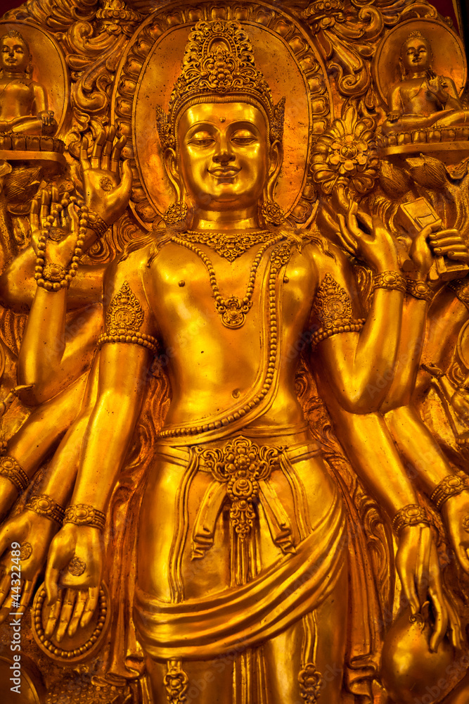 Fototapeta premium Avalokitesvara in Thailand