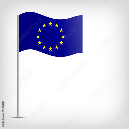 Flagge EU