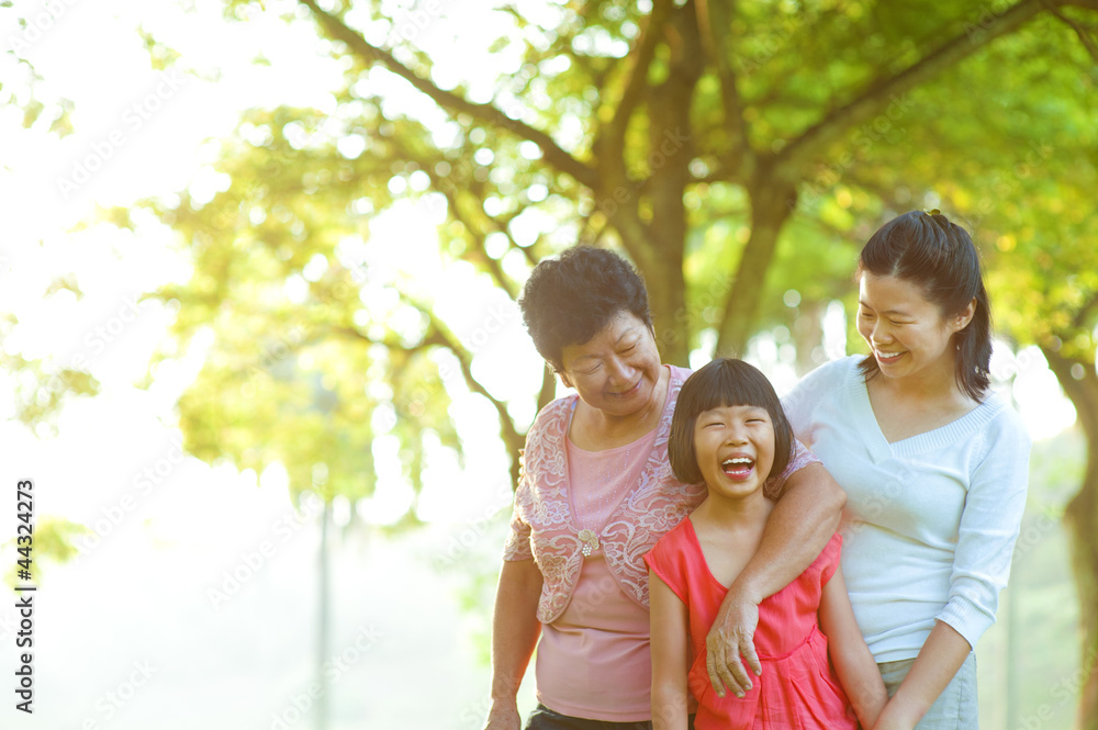 © WONG SZE FEI - Grandmother, mother and me