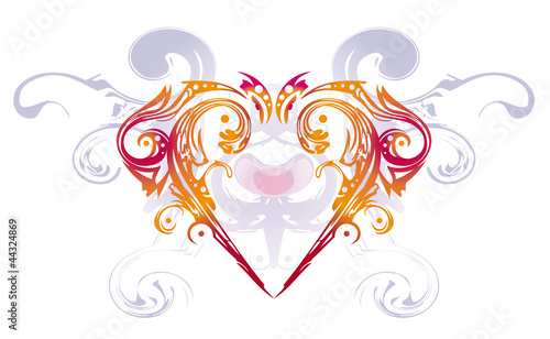 Heart Decoration II