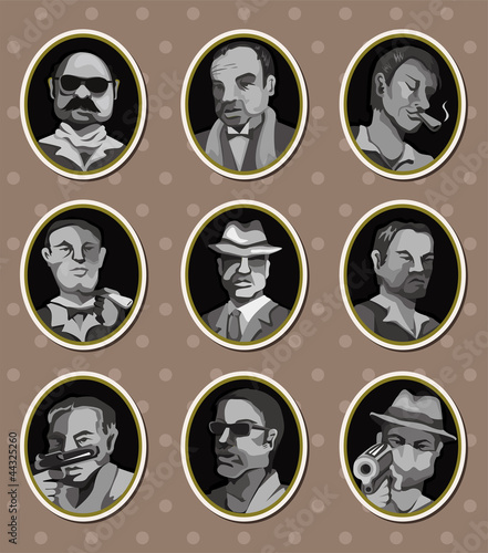 mafia stickers