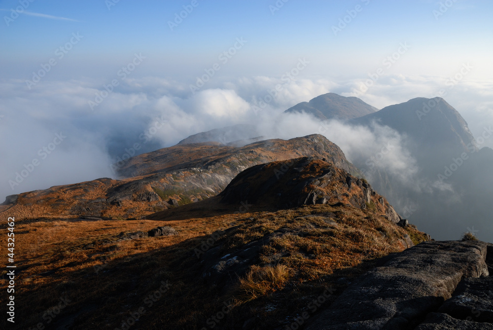 Fototapeta premium mountain top