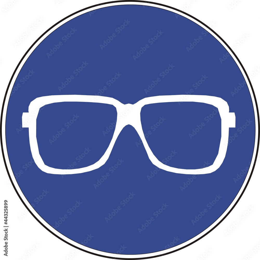 panneau port de lunettes