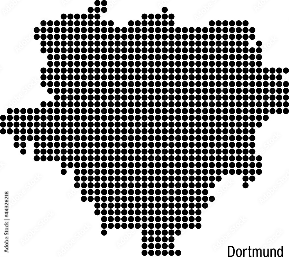 Stadtkarte Dortmund Punkte