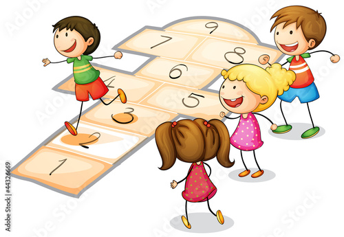 kids playing