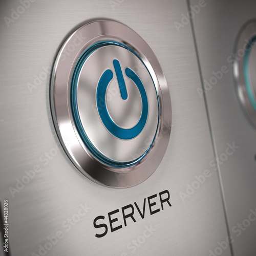 data server, web hosting service