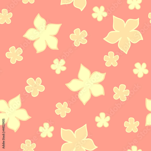 elegance flower seamless pattern