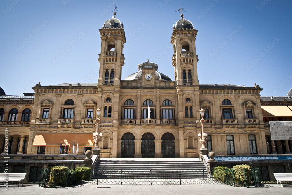Ayuntamiento San Sebastián