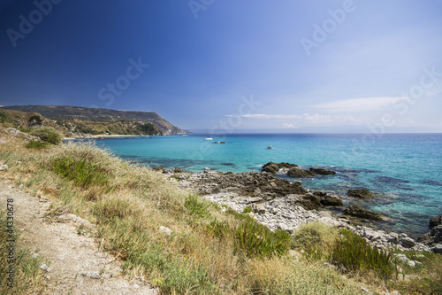 Obraz na płótnie Capo Vaticano - Mare, Calabria, Italia w salonie