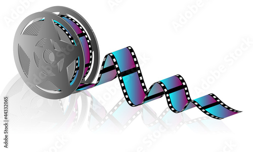 Film Rolle Illustration
