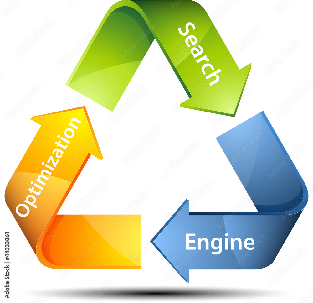 SEO recicle arrows SEO recicle arrows