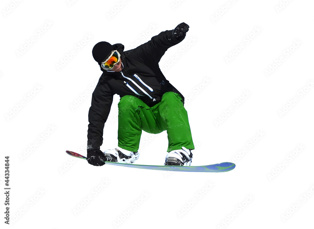 Obraz premium Snowboard freerider