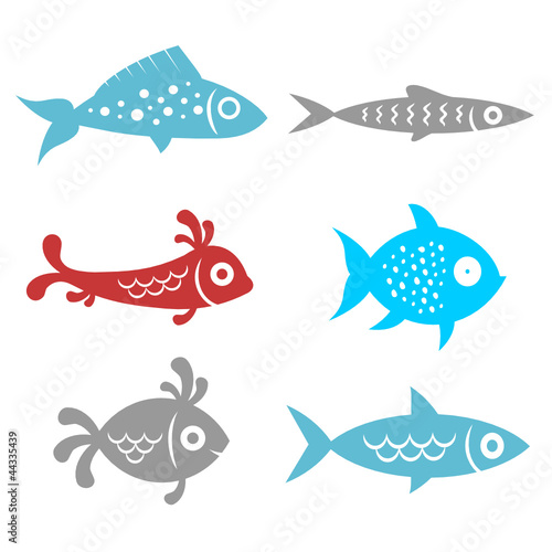 fish - funny set