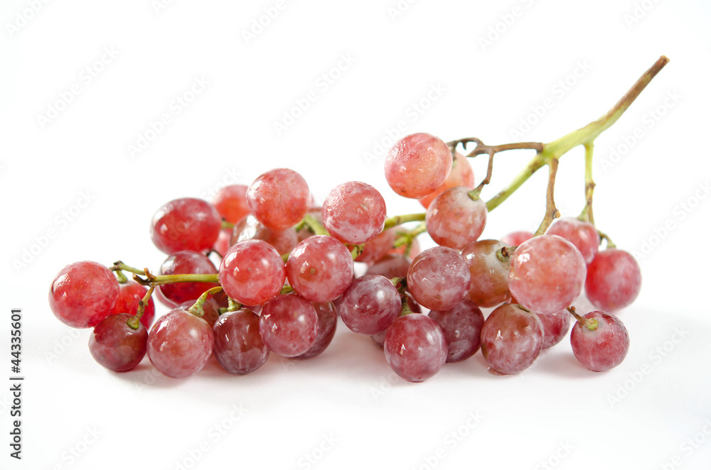 Fototapeta premium red grapes