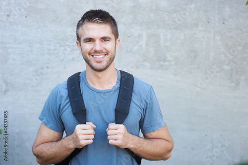 portrait of a college student